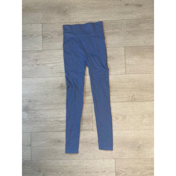Pink Republic Blue Leggings, Size S - Picture 1 of 4